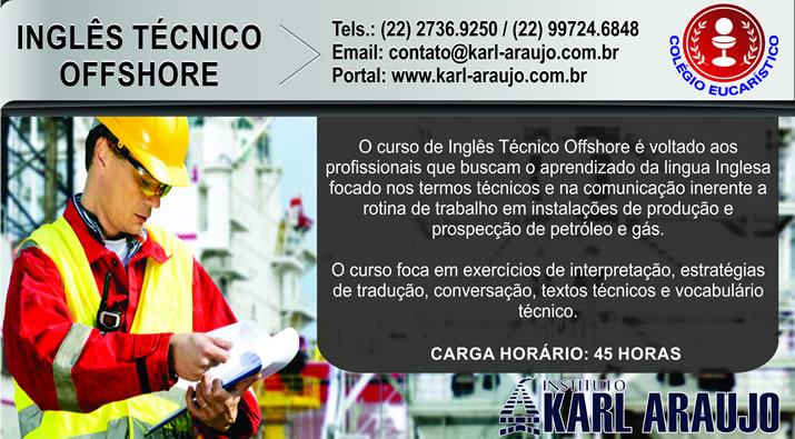 INGLÊS TÉCNICO